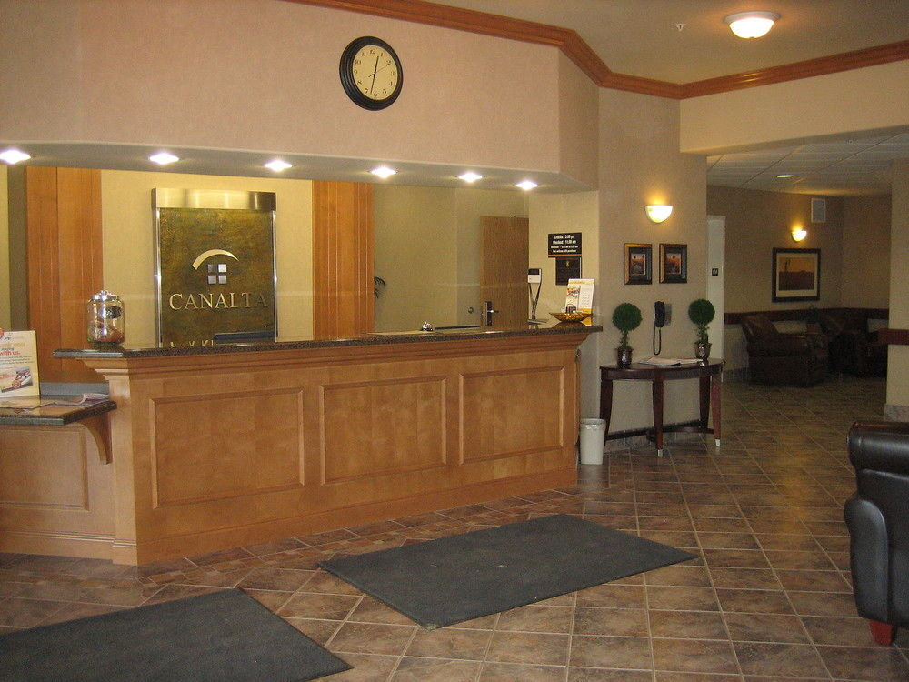 Clarion Pointe Hotel Rimbey Exterior foto